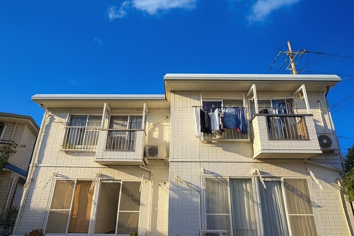 シティーハイム高倉の物件外観写真