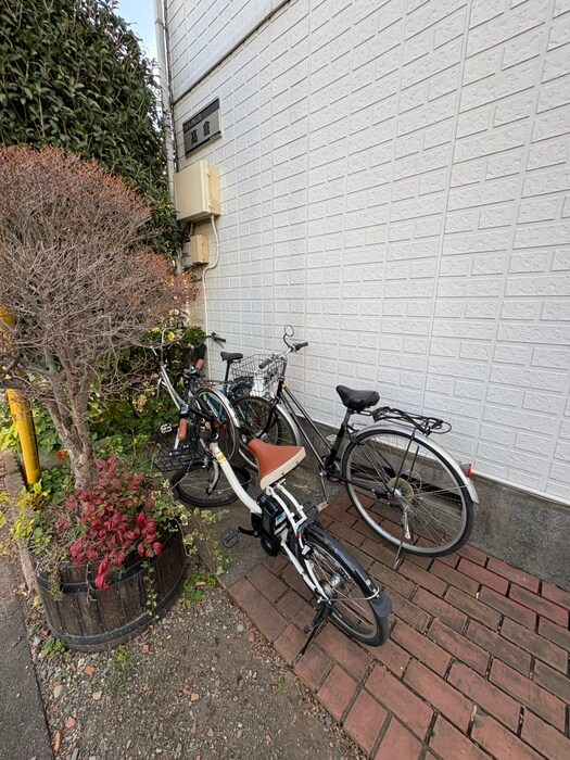 シティーハイム高倉の物件外観写真