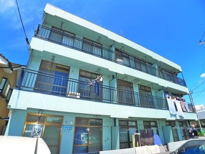 グリーンハイツの物件外観写真