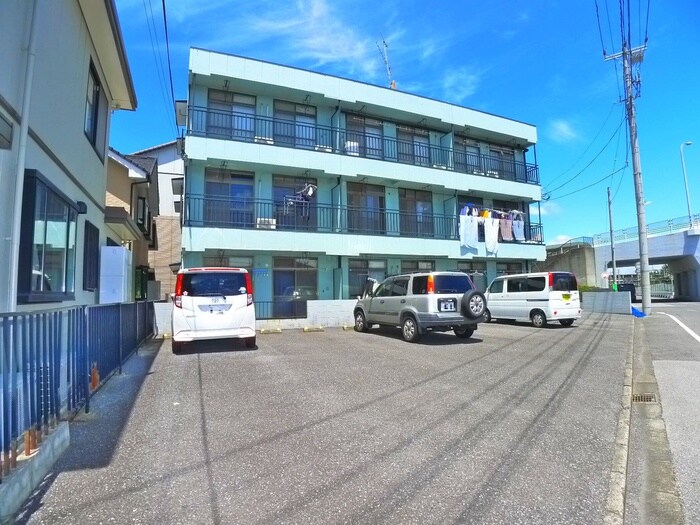 グリーンハイツの物件外観写真