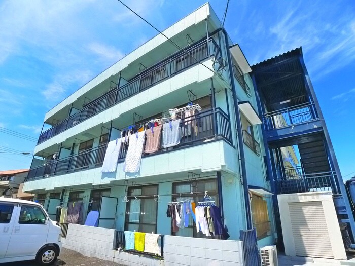 グリーンハイツの物件外観写真