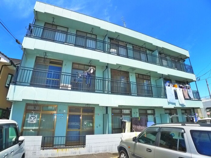 グリーンハイツの物件外観写真