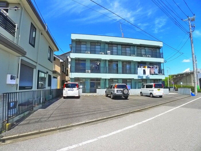 グリーンハイツの物件外観写真