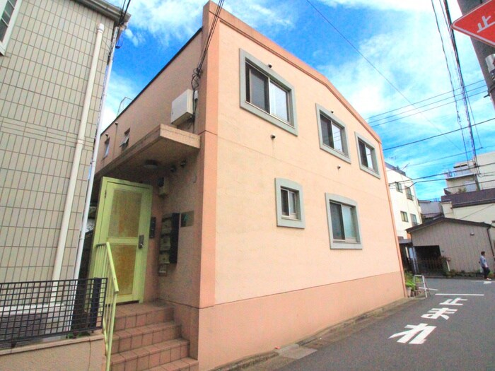 Aiマンションの物件外観写真