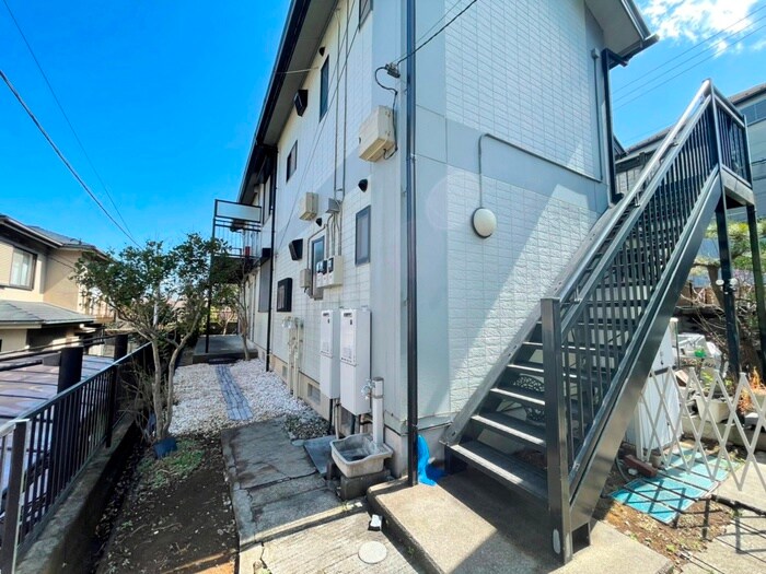 ヘイアンハイツの物件外観写真