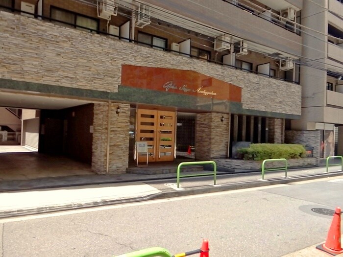 ガラステ－ジ麻布十番(1005)の物件外観写真