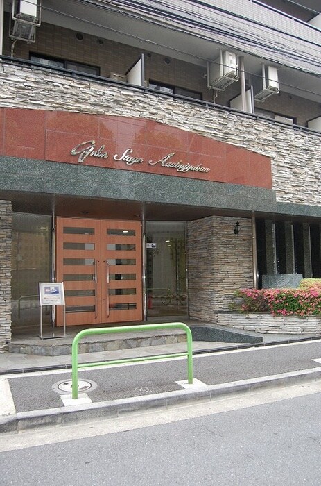 ガラステ－ジ麻布十番(1005)の物件外観写真