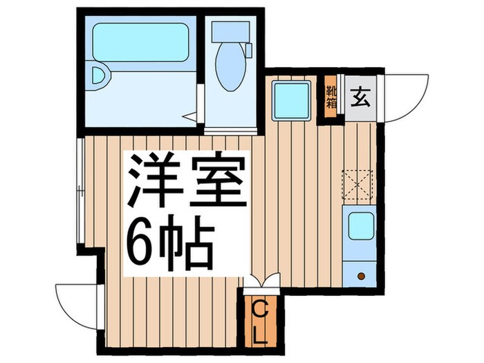 ロータスガーデン亀戸の物件間取画像