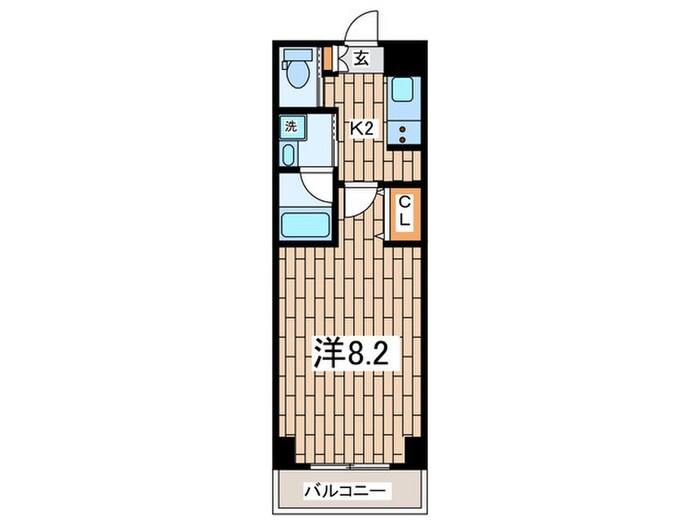 アークヒルズ横浜天王町イーストの物件間取画像