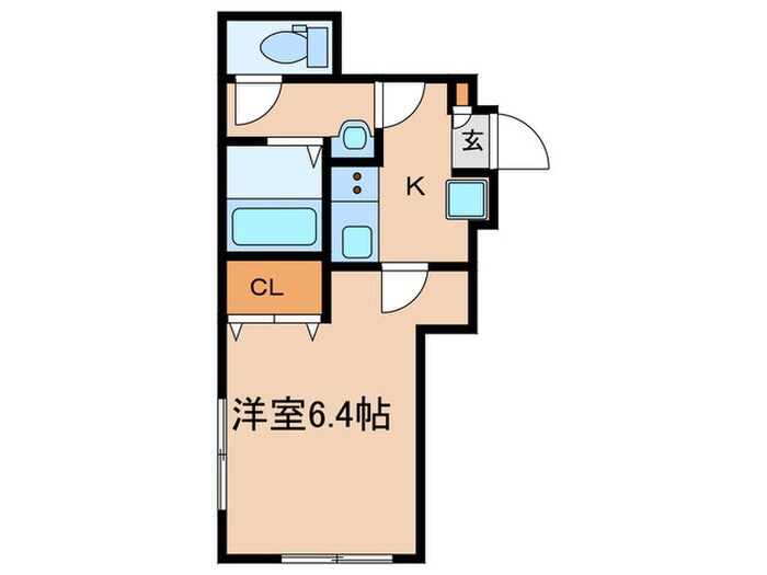 アジュテ・グラース上十条の物件間取画像