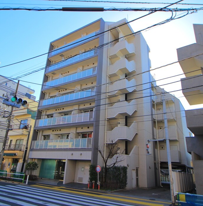 エコロジ－上板橋レジデンスの物件外観写真