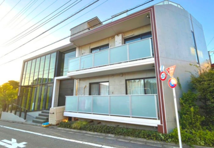 メープルオンザヒルの物件外観写真