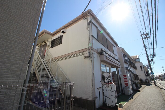 ハイライフ辻堂の物件外観写真