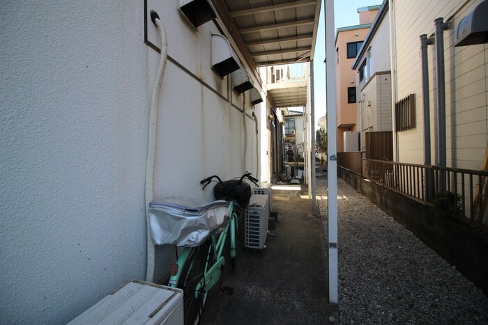 ハイライフ辻堂の物件外観写真