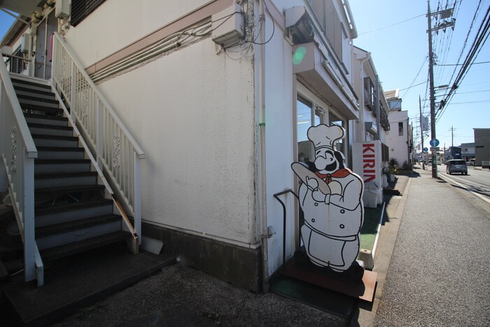 ハイライフ辻堂の物件外観写真