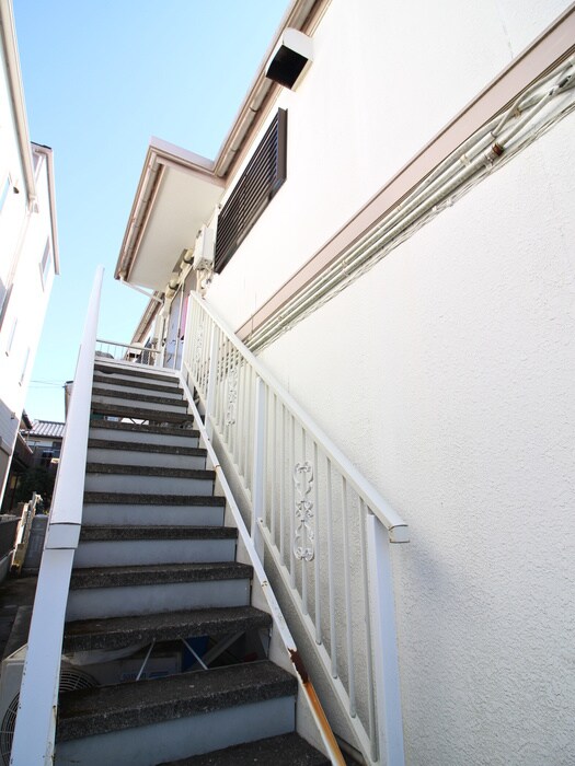 ハイライフ辻堂の物件外観写真