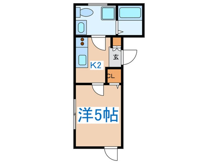Ｂｏｏｋｍａｒｋ西新宿の物件間取画像