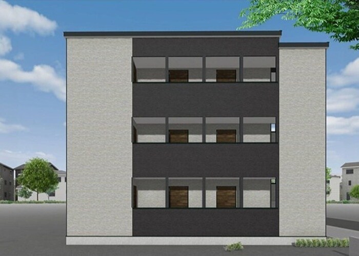 仮)北野新築AP5の物件外観写真