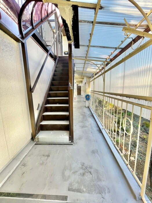 ブラウンハウスの物件外観写真