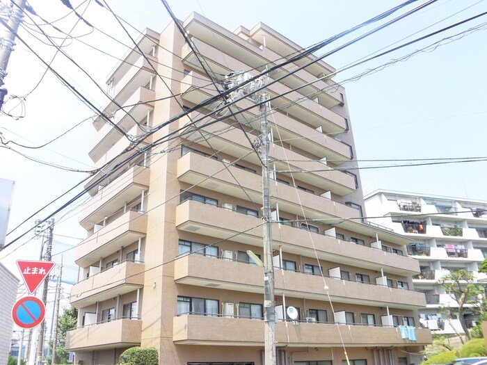 グランドゥール等々力の物件外観写真