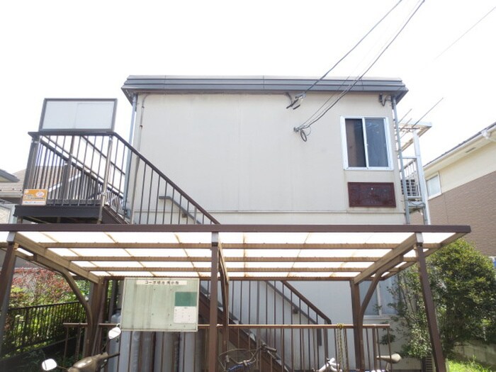 コーポ明治の物件外観写真