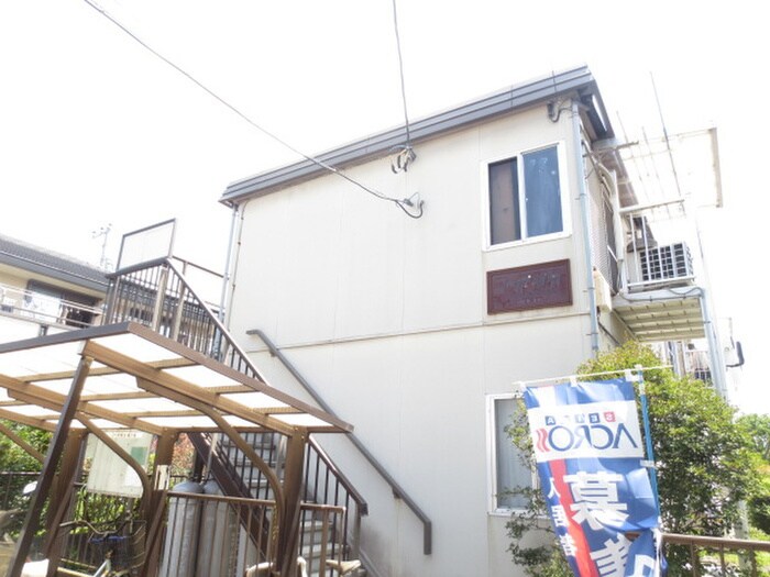 コーポ明治の物件外観写真