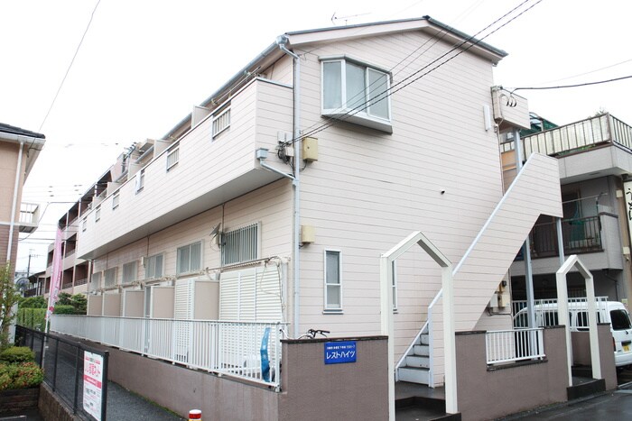 レストハイツの物件外観写真