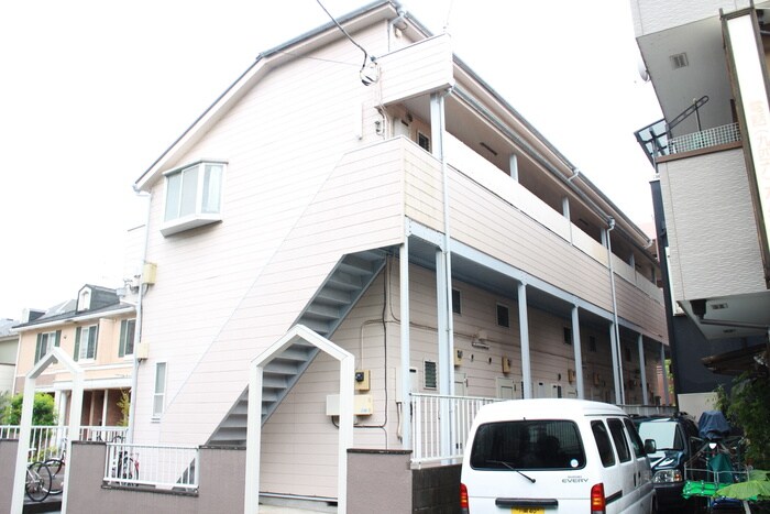 レストハイツの物件外観写真