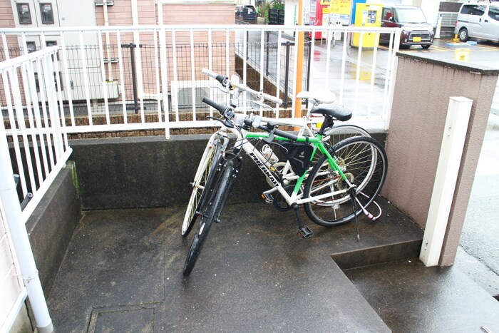 レストハイツの物件外観写真