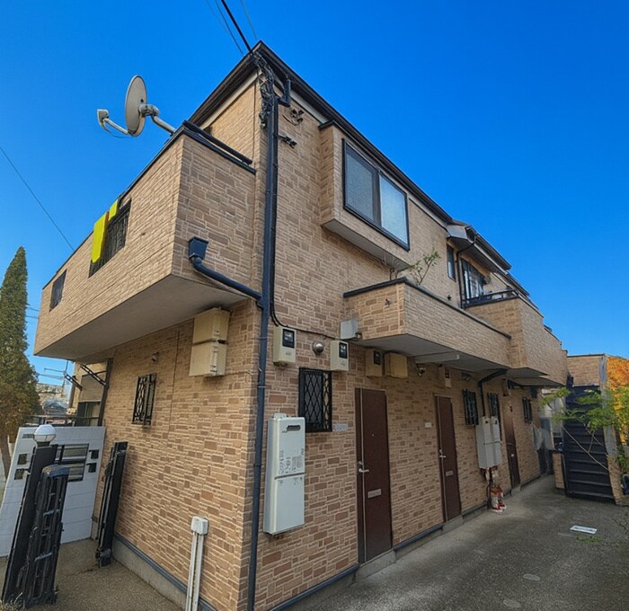 ウエストヒルズの物件外観写真