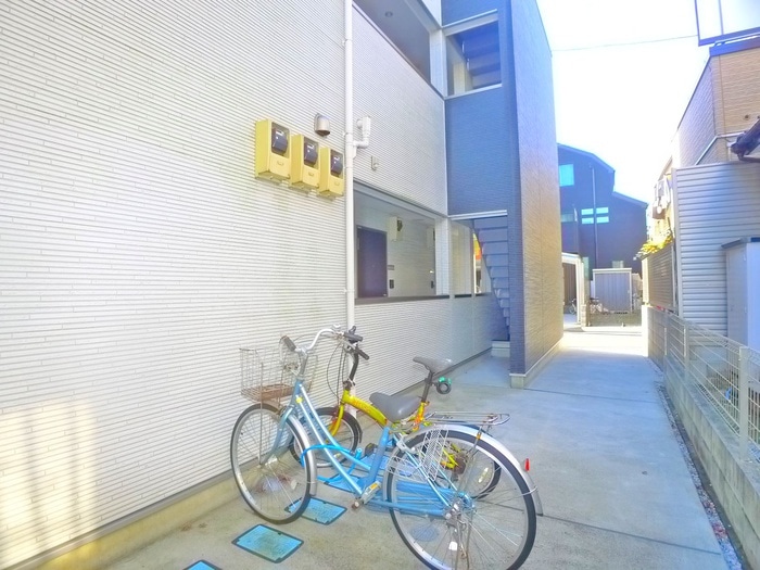 グローリオの物件外観写真