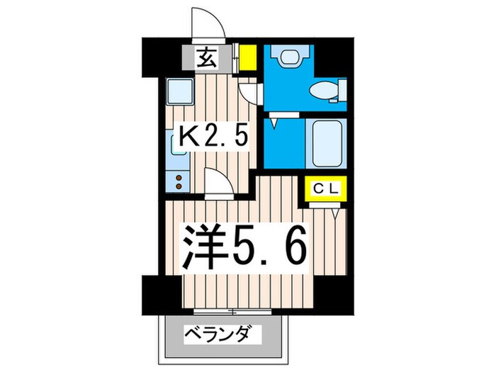 ＣＡＳＡ　ＭＵＴＳＵＭＩの物件間取画像