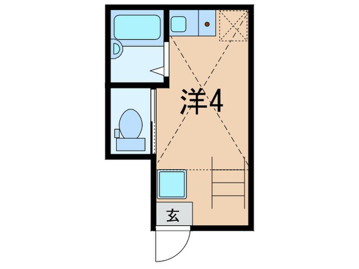 インベスト大森北の物件間取画像