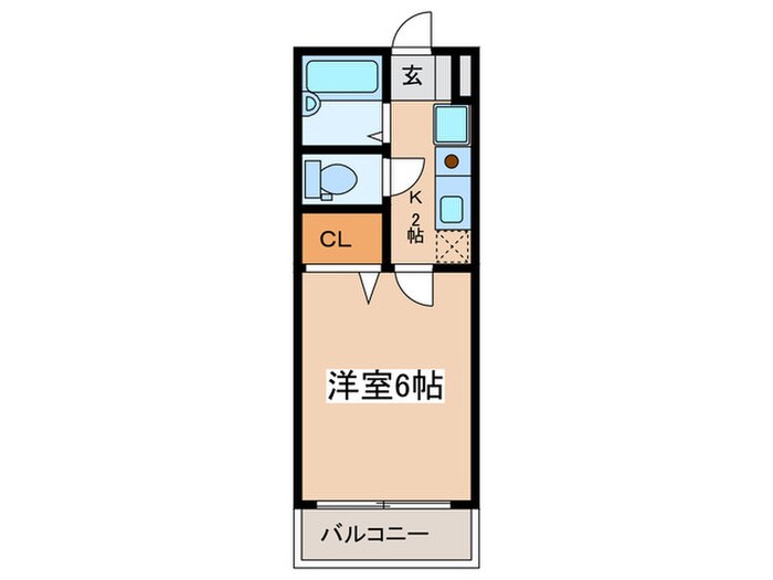物件間取画像