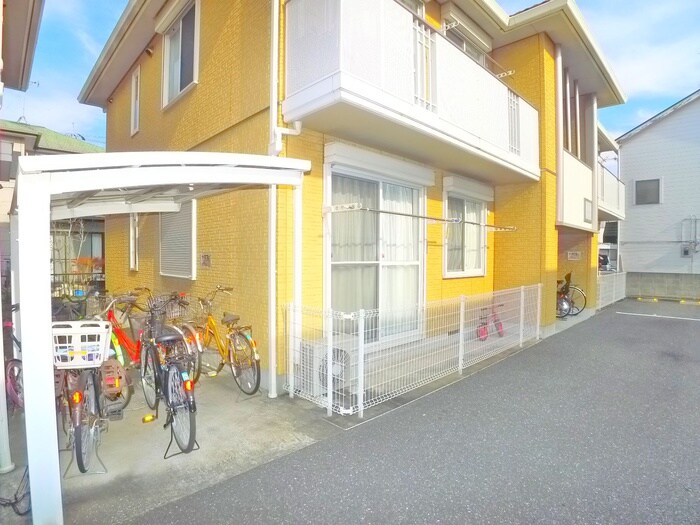 リトル マーべルＢの物件外観写真