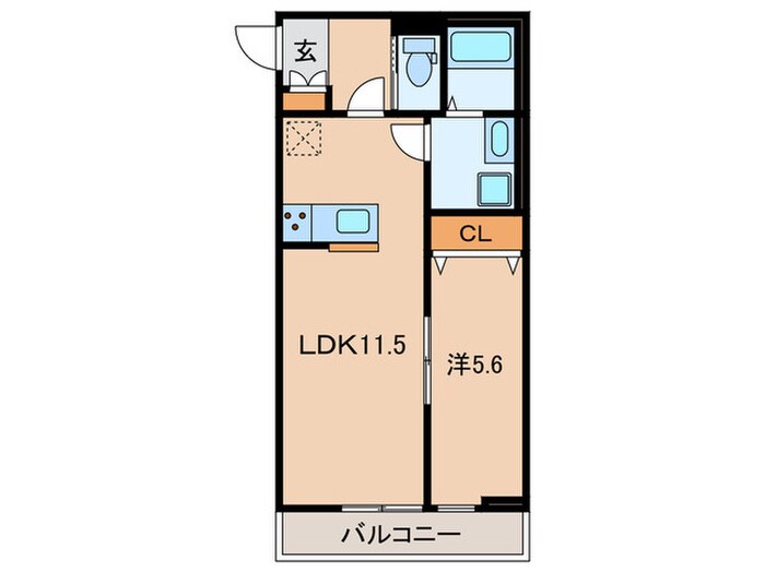 Shiningの物件間取画像