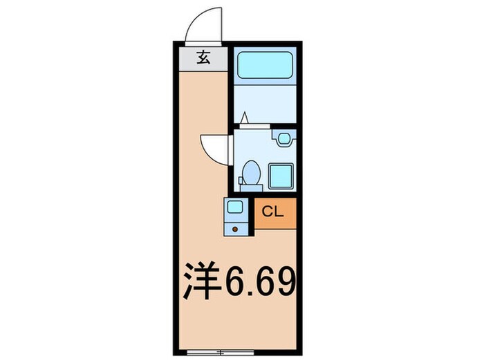 ワイドヒル相模大野Ⅱの物件間取画像