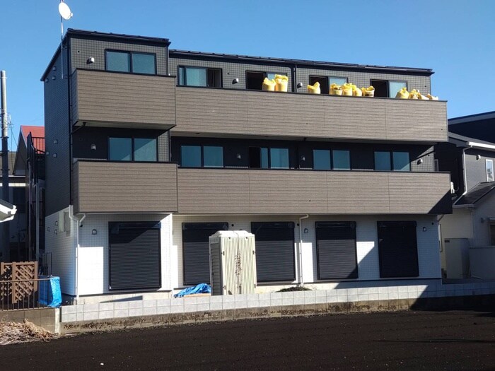 ワイドヒル相模大野Ⅱの物件外観写真