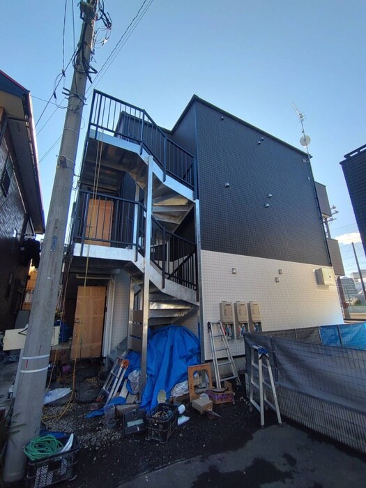 ワイドヒル相模大野Ⅱの物件外観写真