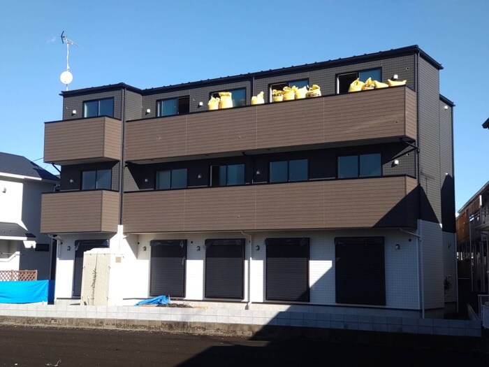 ワイドヒル相模大野Ⅱの物件外観写真