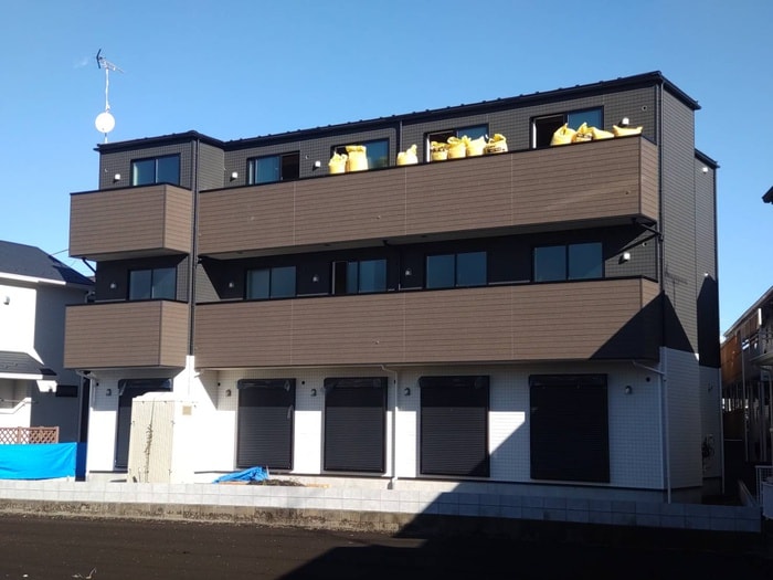 ワイドヒル相模大野Ⅱの物件外観写真