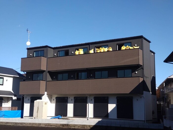 ワイドヒル相模大野Ⅱの物件外観写真