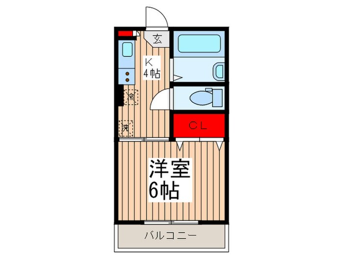 物件間取画像