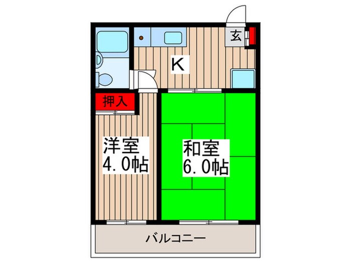 物件間取画像