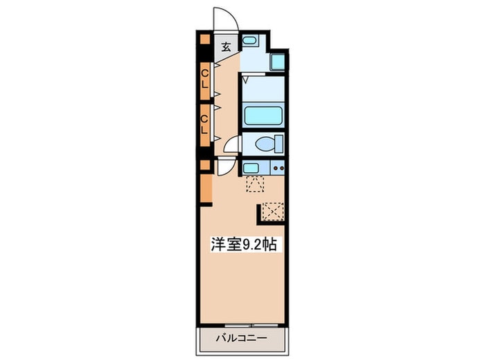 ブランミュール町田の物件間取画像