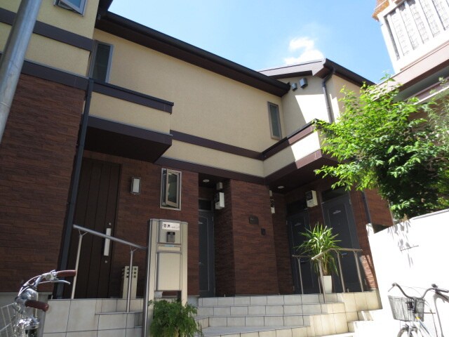 アンシャンテ浜田山の物件外観写真