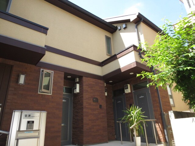 アンシャンテ浜田山の物件外観写真