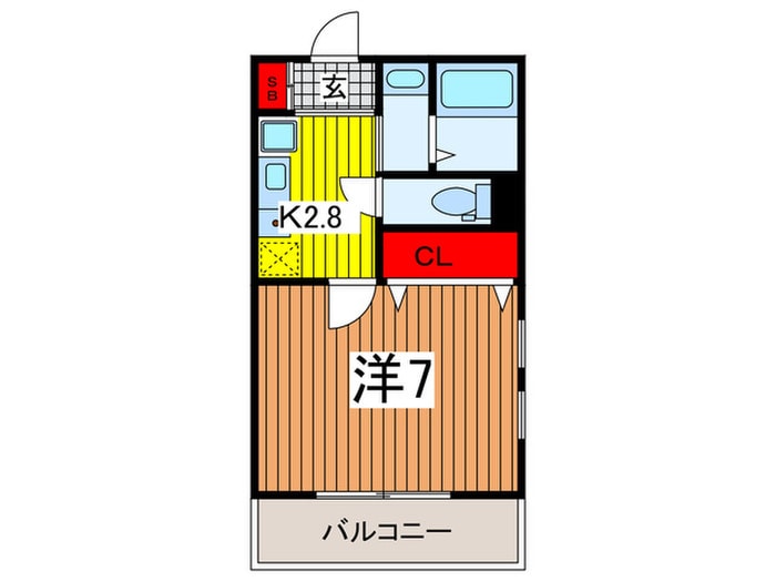 仮）下大久保新築計画の物件間取画像