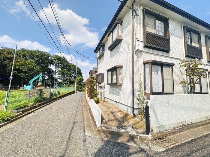 リヴァージュの物件外観写真