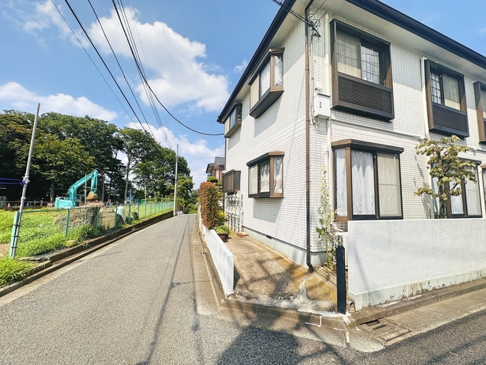 リヴァージュの物件外観写真